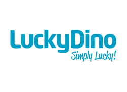 LuckyDino casino 100% up to €200