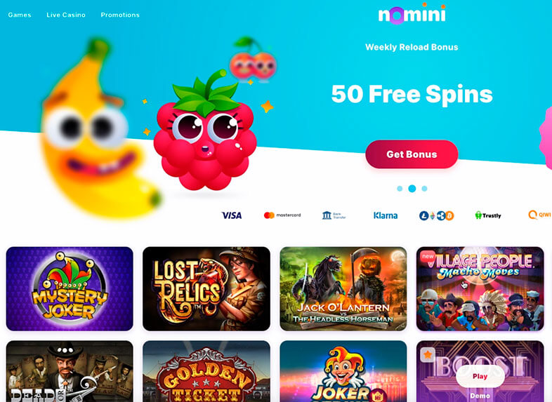nomini-casino-site-screenshot