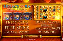 Legacy of Ra Megaways slot review