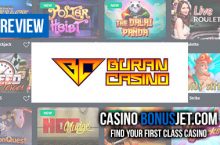 Buran casino review