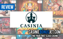 Casinia casino review