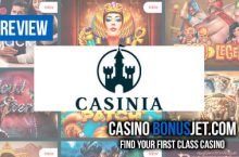 Casinia casino review