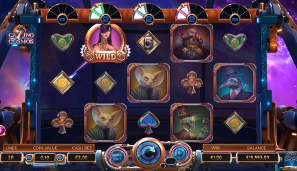 Cazino cosmos slot: What is the best feature?