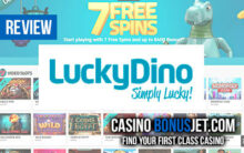 LuckyDino casino review