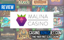 Malina casino review