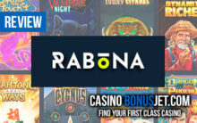 Rabona casino review