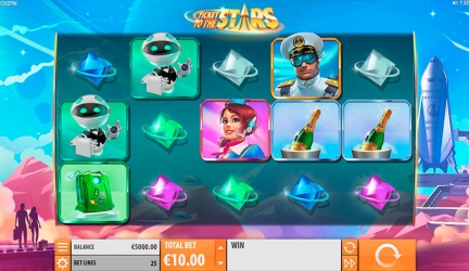 Ticket to the stars slot review